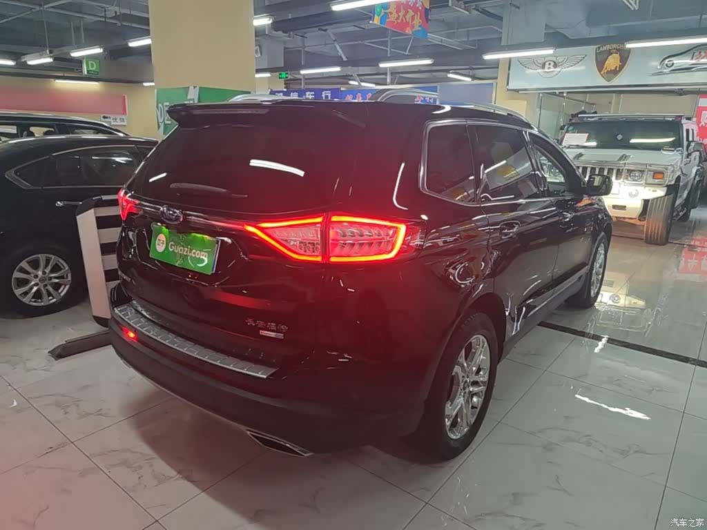 Ford Edge, 2017 7