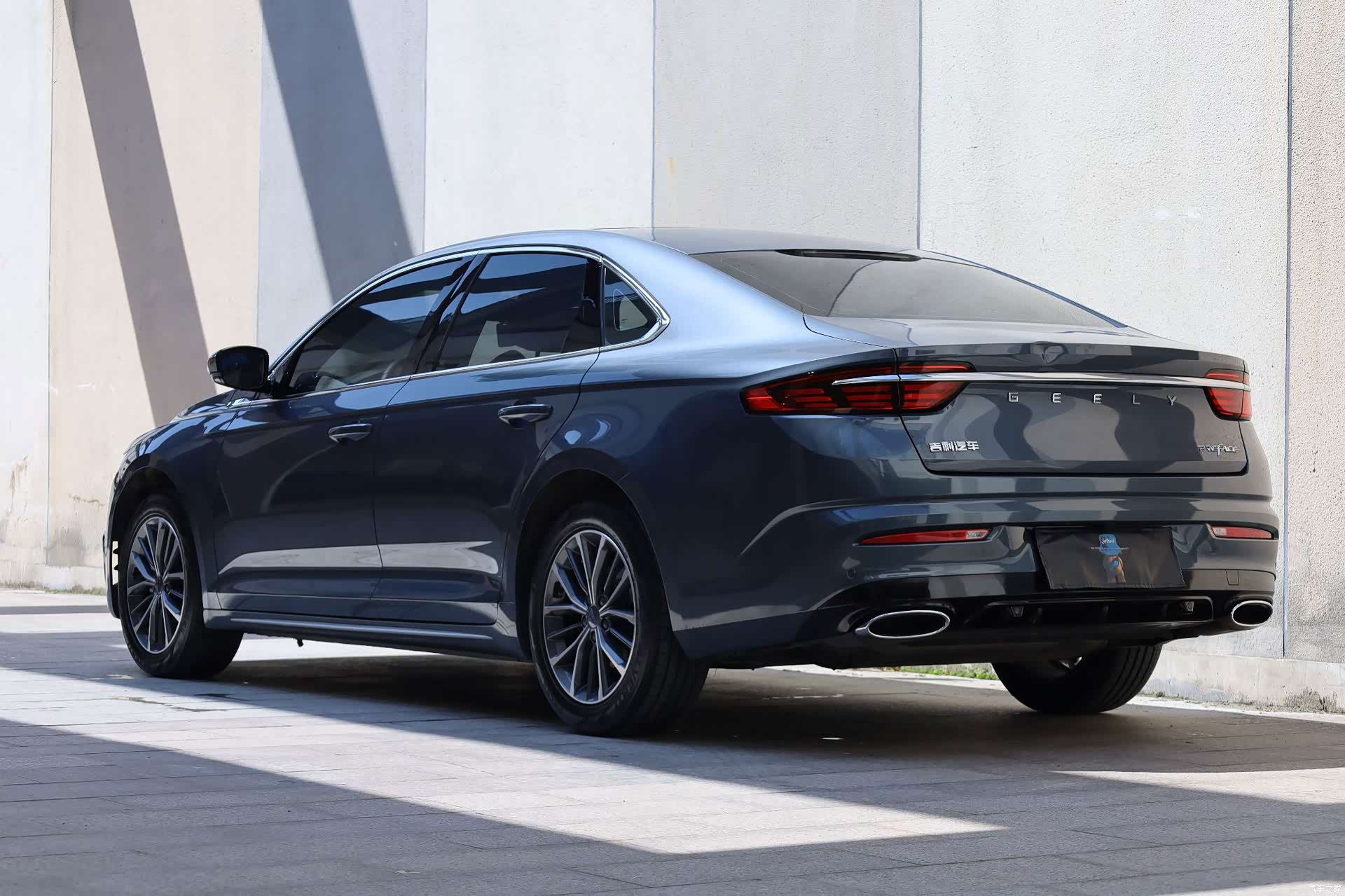 Geely Preface, 2022 3