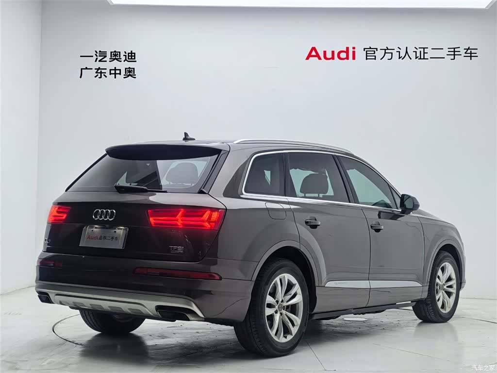 Audi Q7, 2018 4