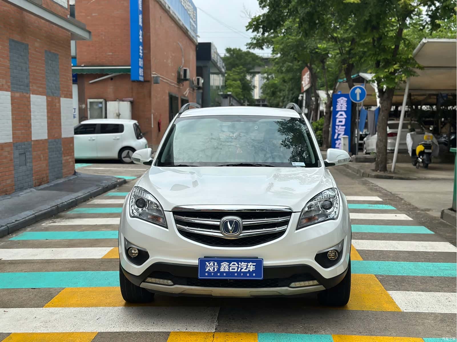 Changan CS35, 2016 2