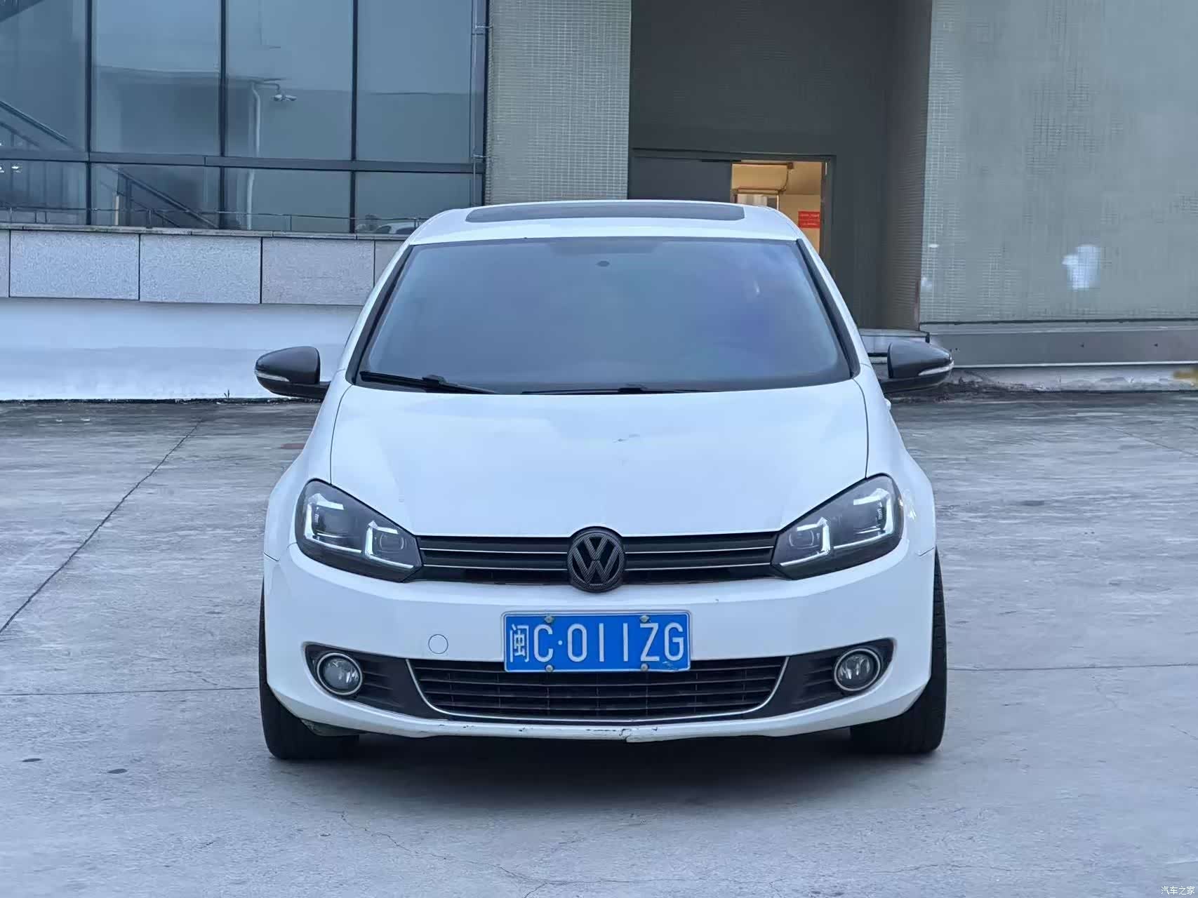 Volkswagen Golf, 2012 2