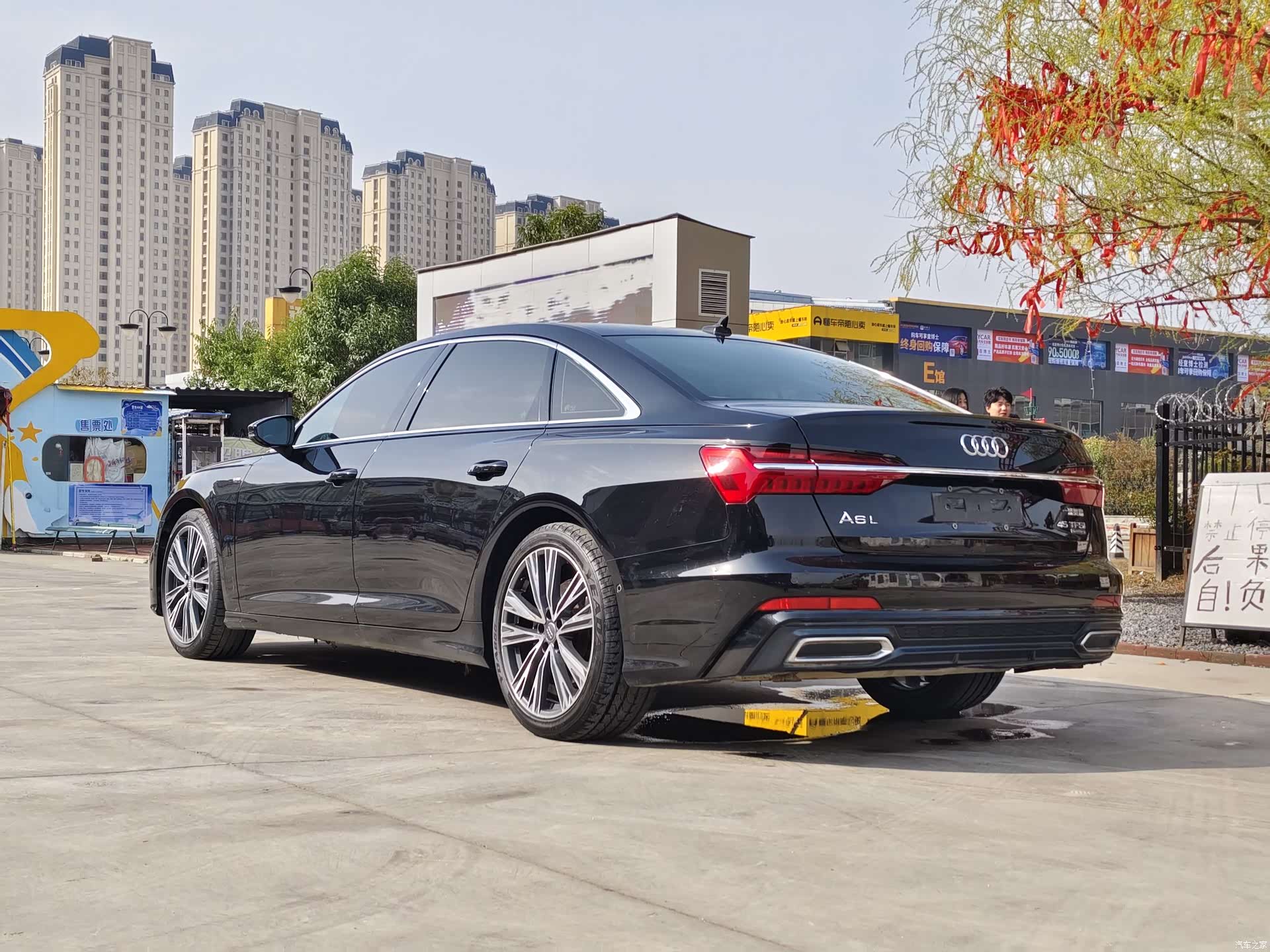 Audi A6L, 2019 6
