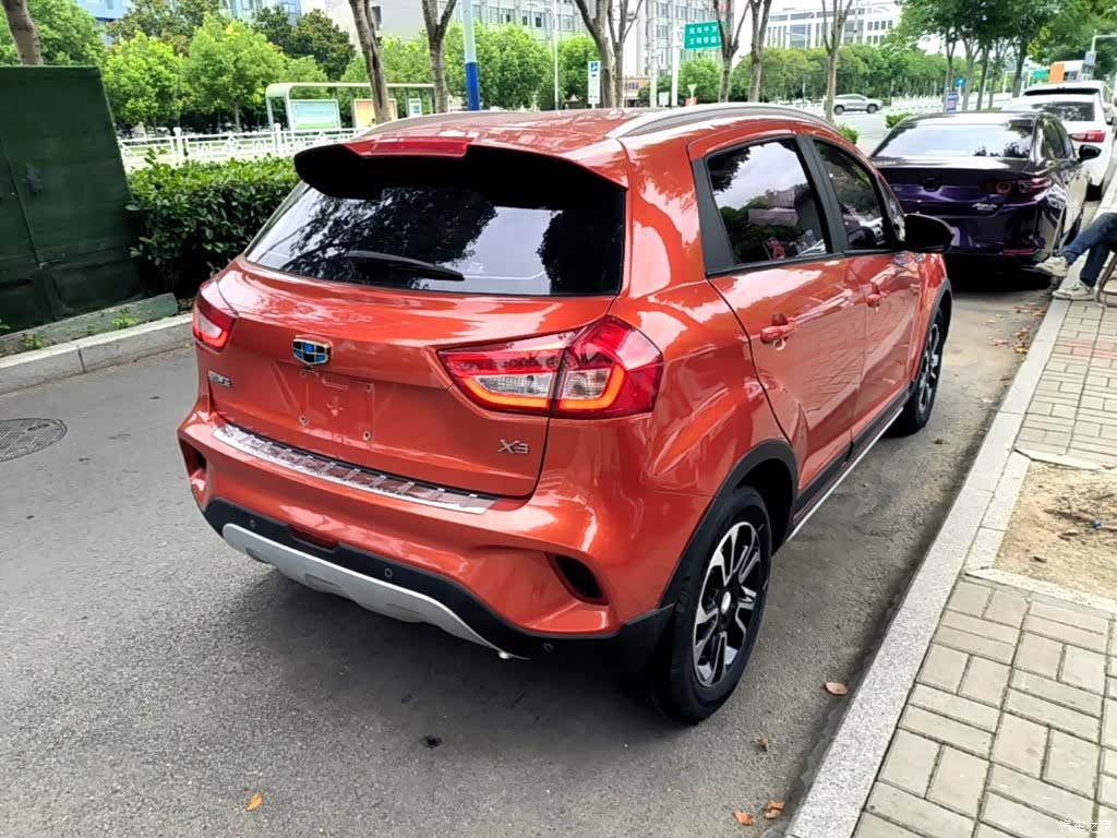 Geely X3, 2017 7