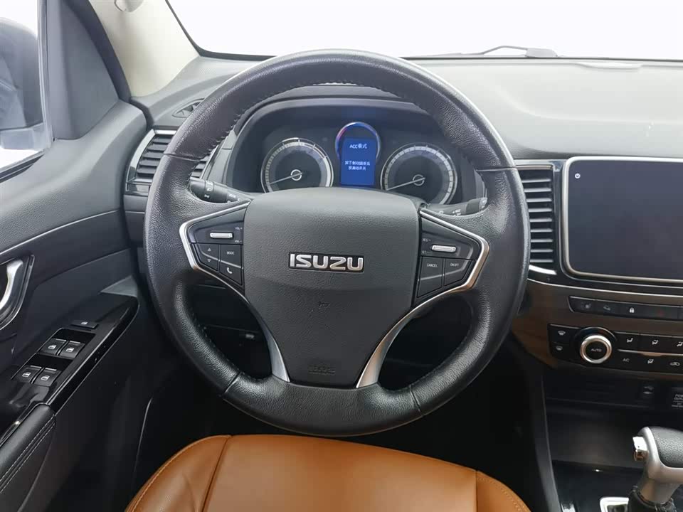 Isuzu mu-X Shepherd Ranger