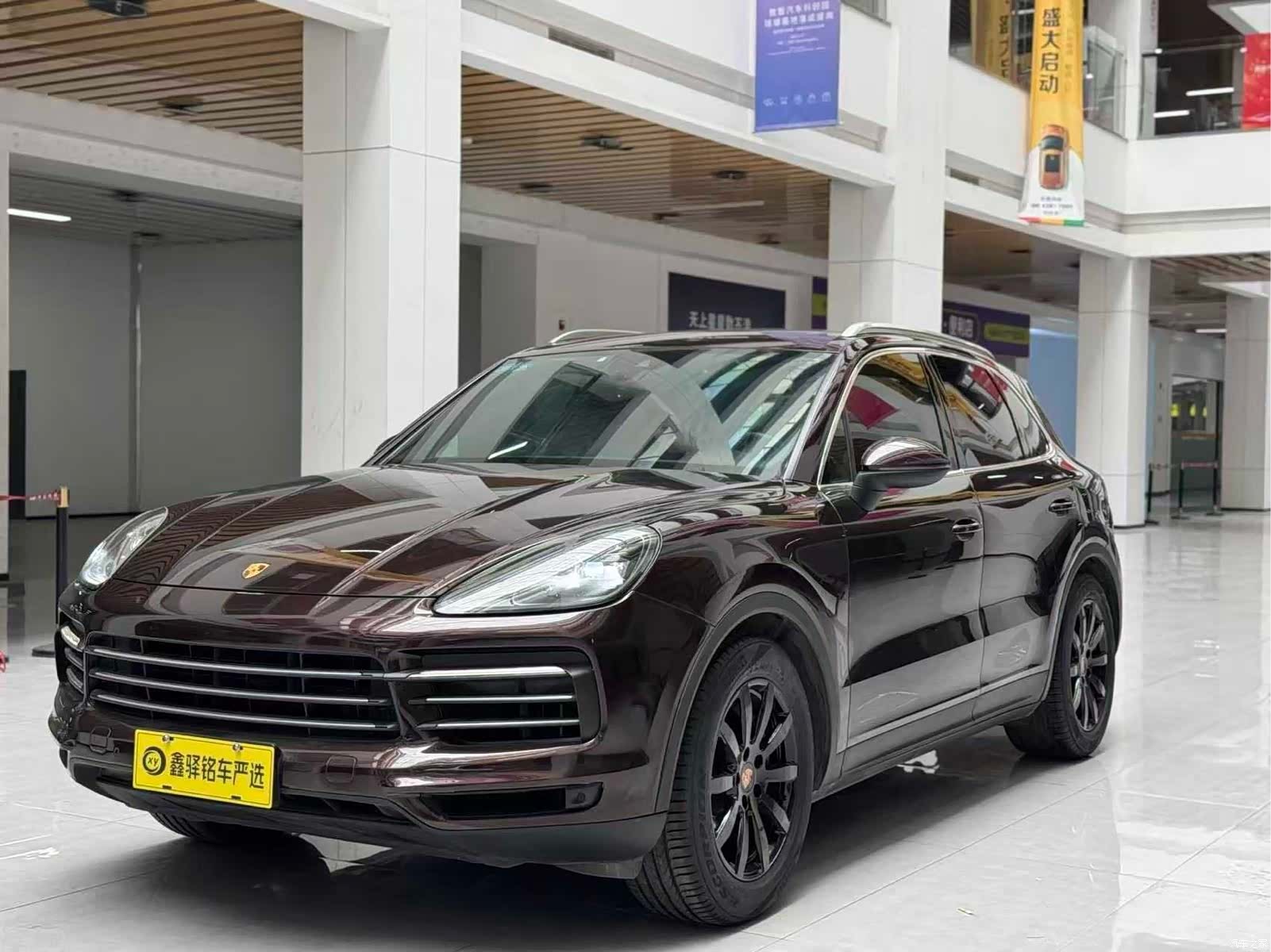 Porsche Cayenne, 2019 1