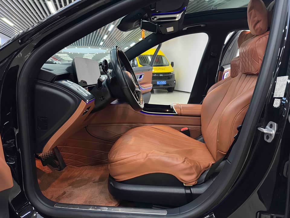 Mercedes-Benz S-class