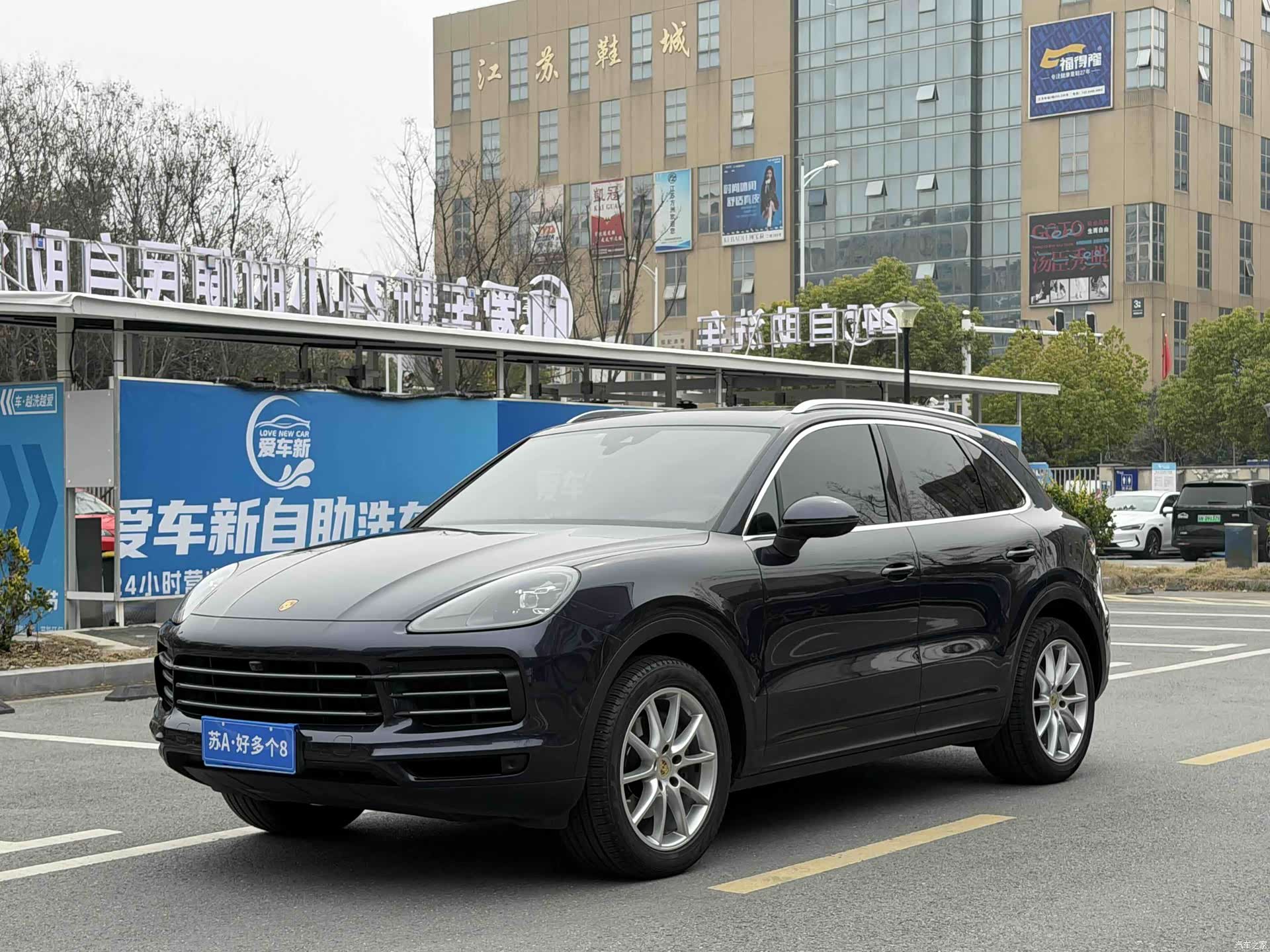 Porsche Cayenne, 2019 1