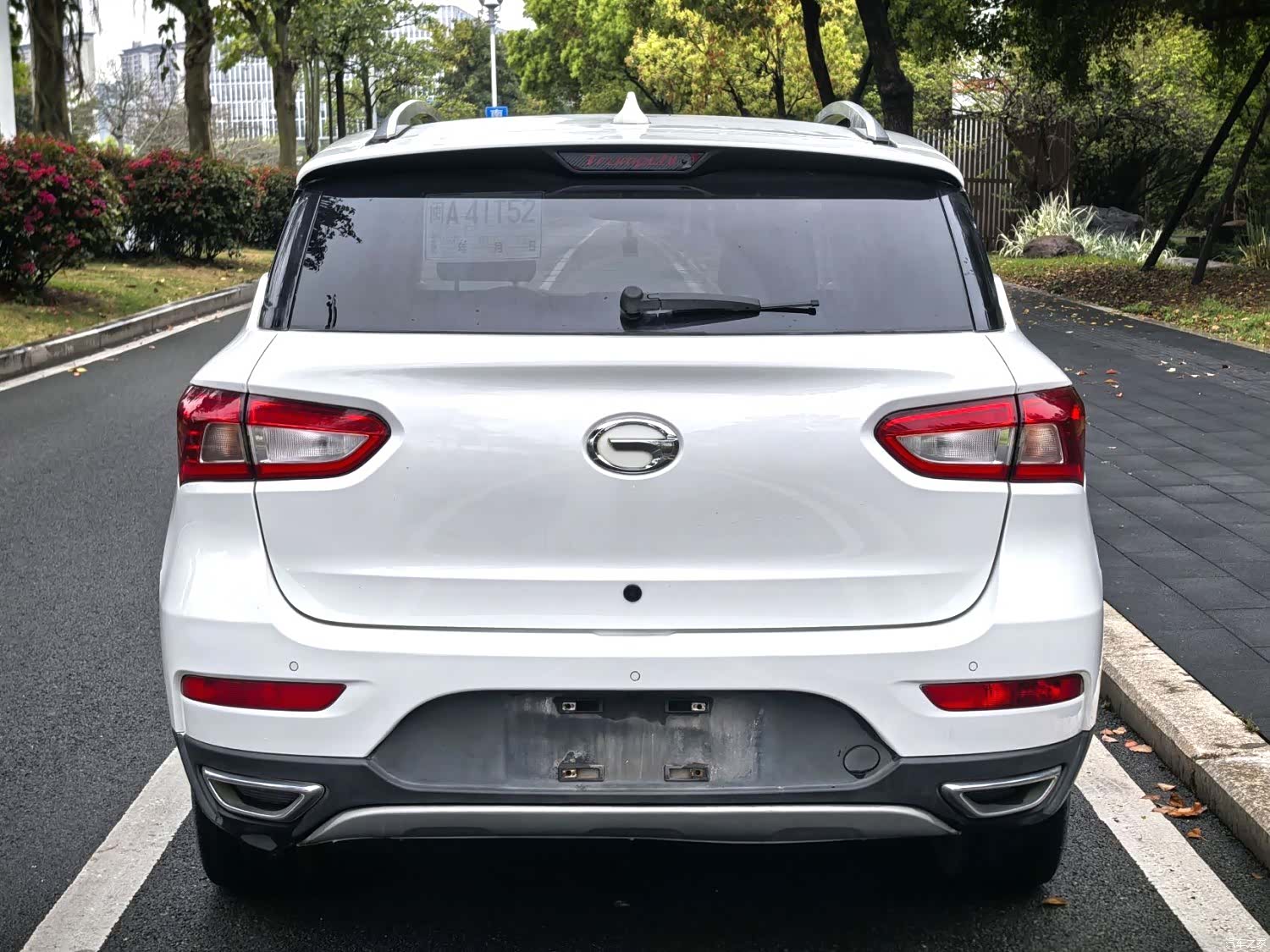 GAC GS4, 2015 19