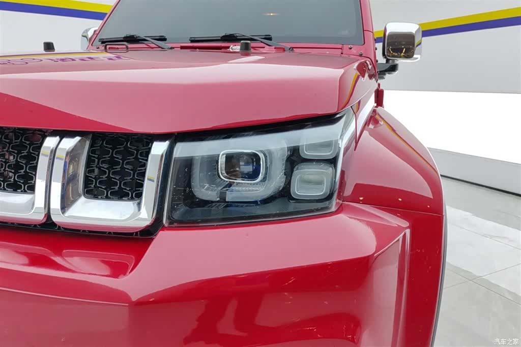 BAIC BJ40, 2018 все фото