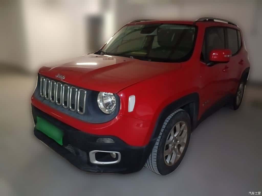 Jeep Renegade, 2016 1