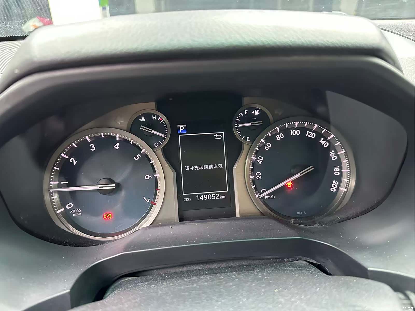 Toyota Prado, 2019 все фото