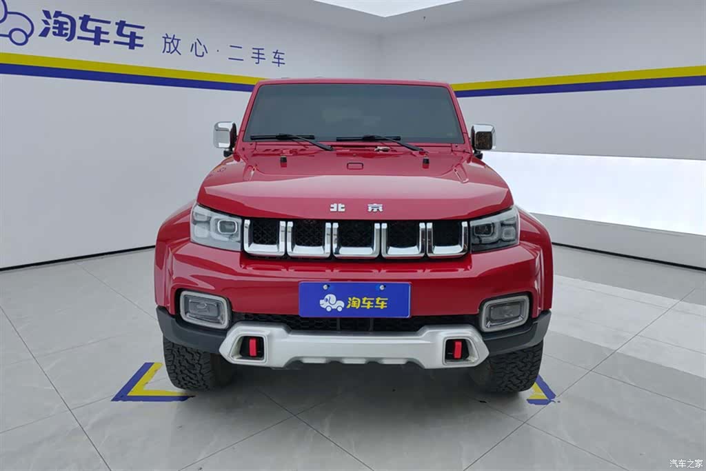 BAIC BJ40, 2018 2