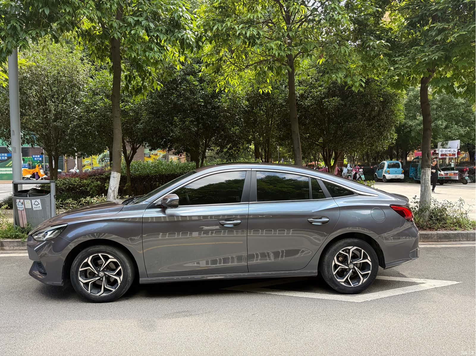 MG MG5, 2022 6