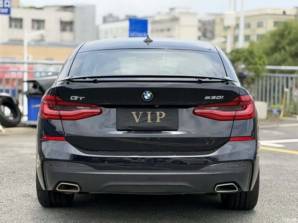 BMW 6 Series GT, 2020 8