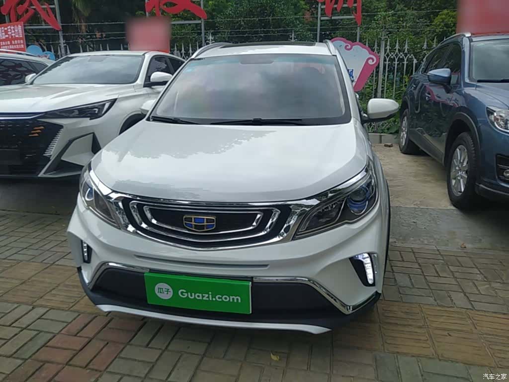 Geely X3, 2018 3