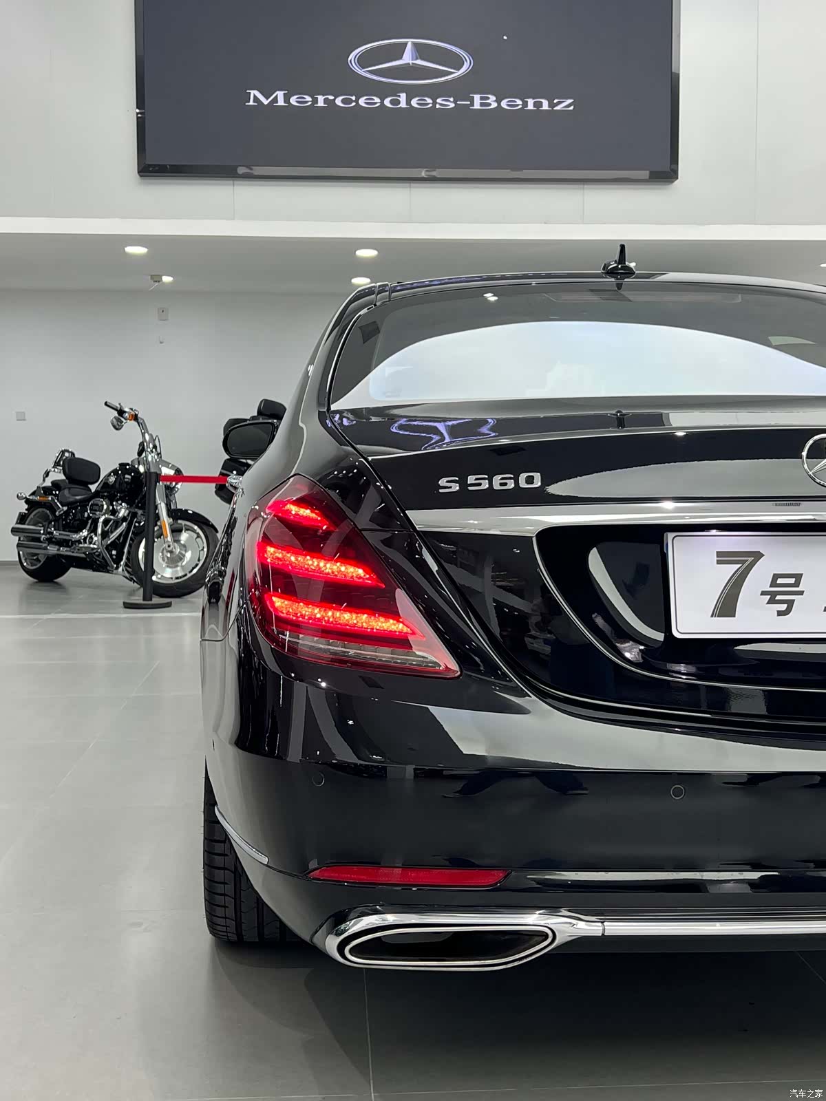 Mercedes-Benz S-Class, 2018 10