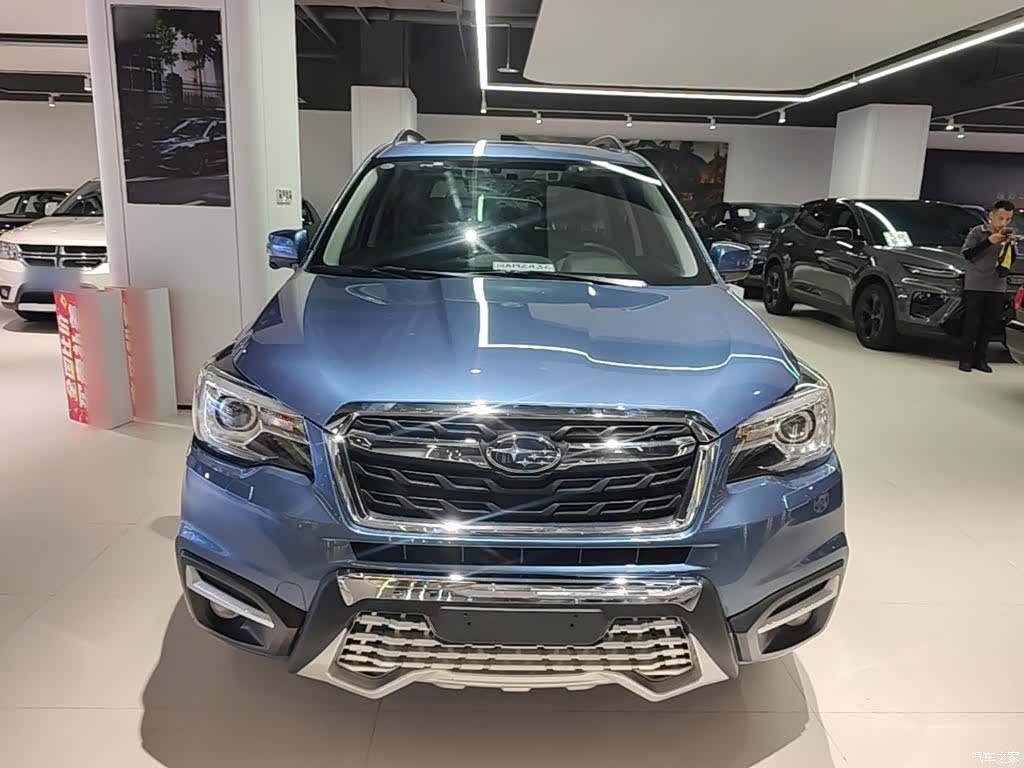Subaru Forester, 2018 3