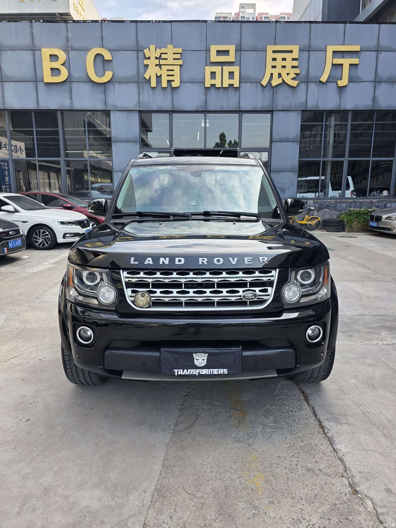 Land Rover Discovery, 2016 2