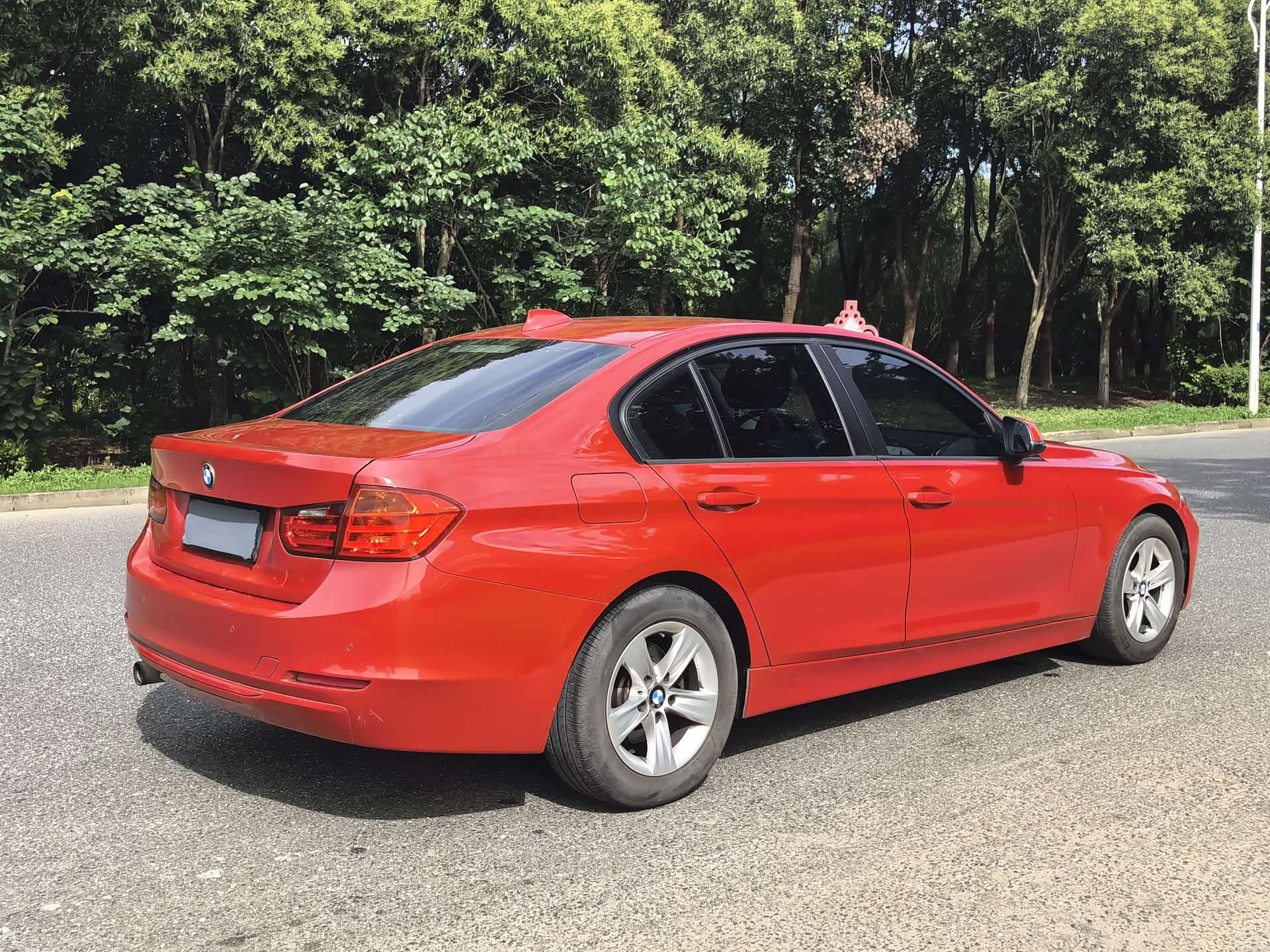 BMW 3 Series, 2015 8