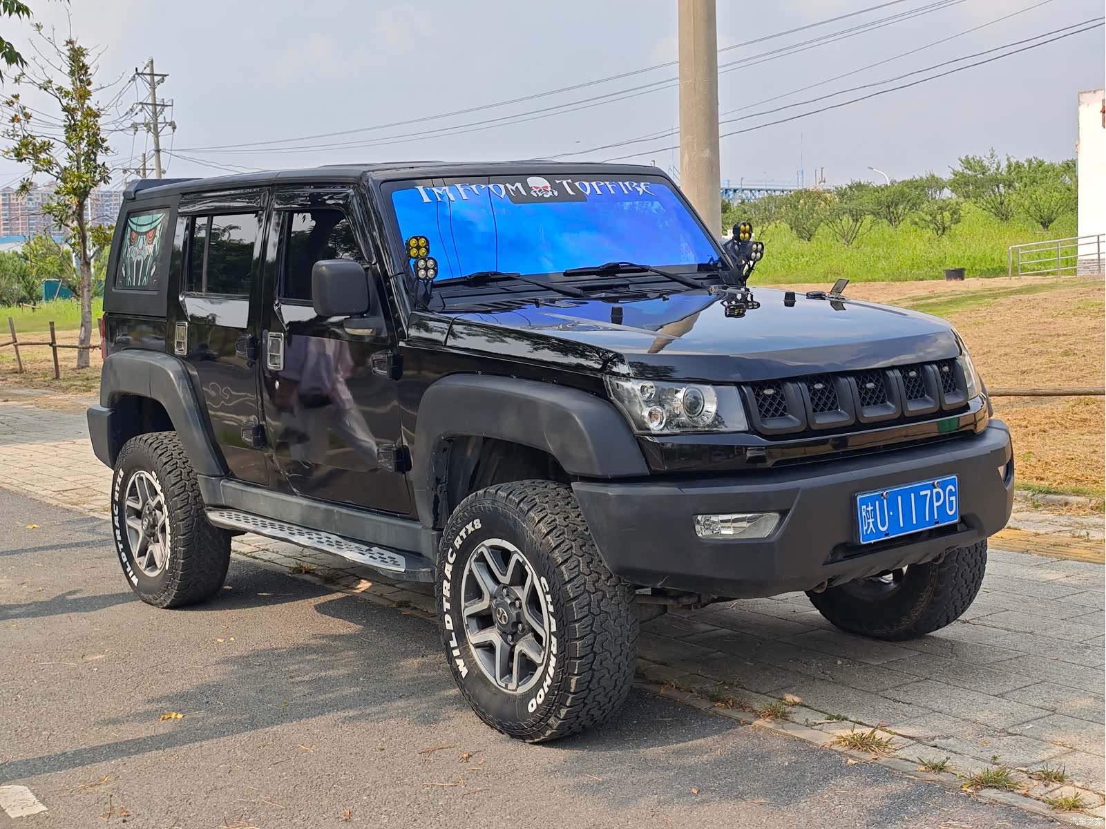 BAIC BJ40, 2017 3