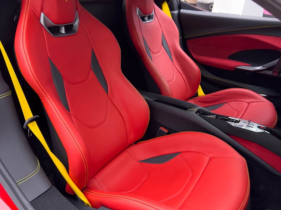 Ferrari 296 2023, фото 12