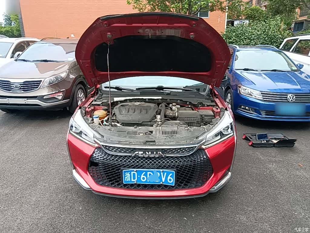 DongFeng GS, 2021 16