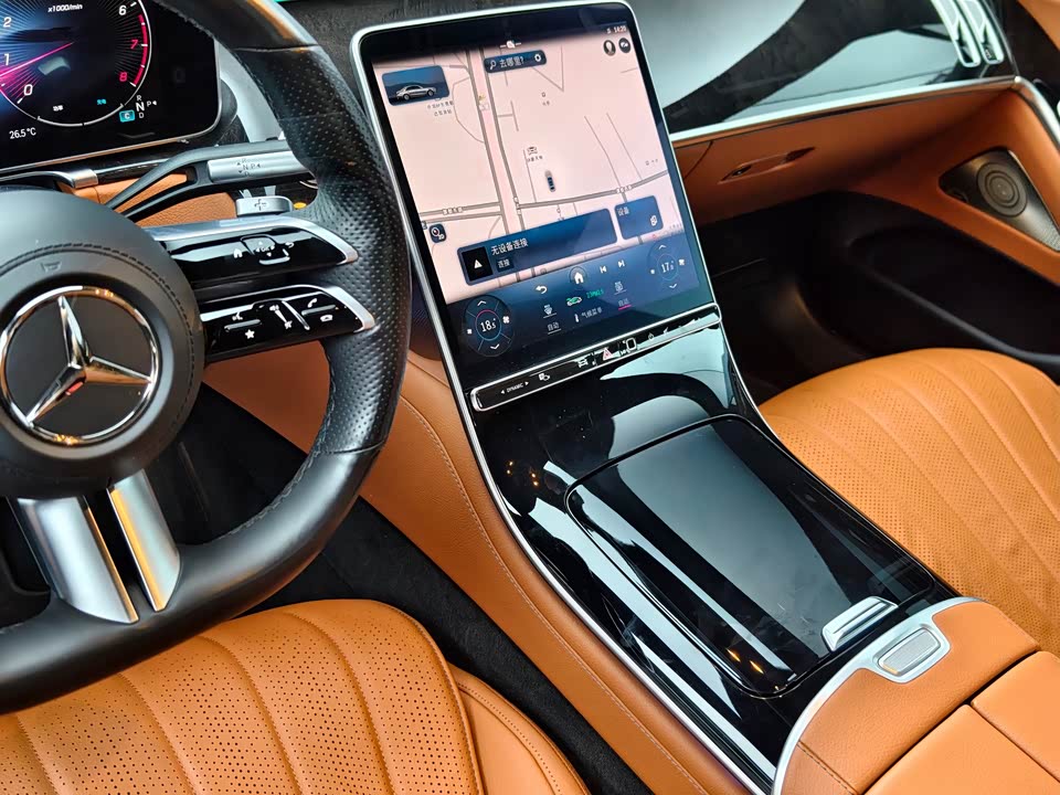 Mercedes-Benz S-class