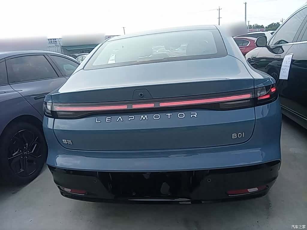 Leapmotor B01, 2025 6