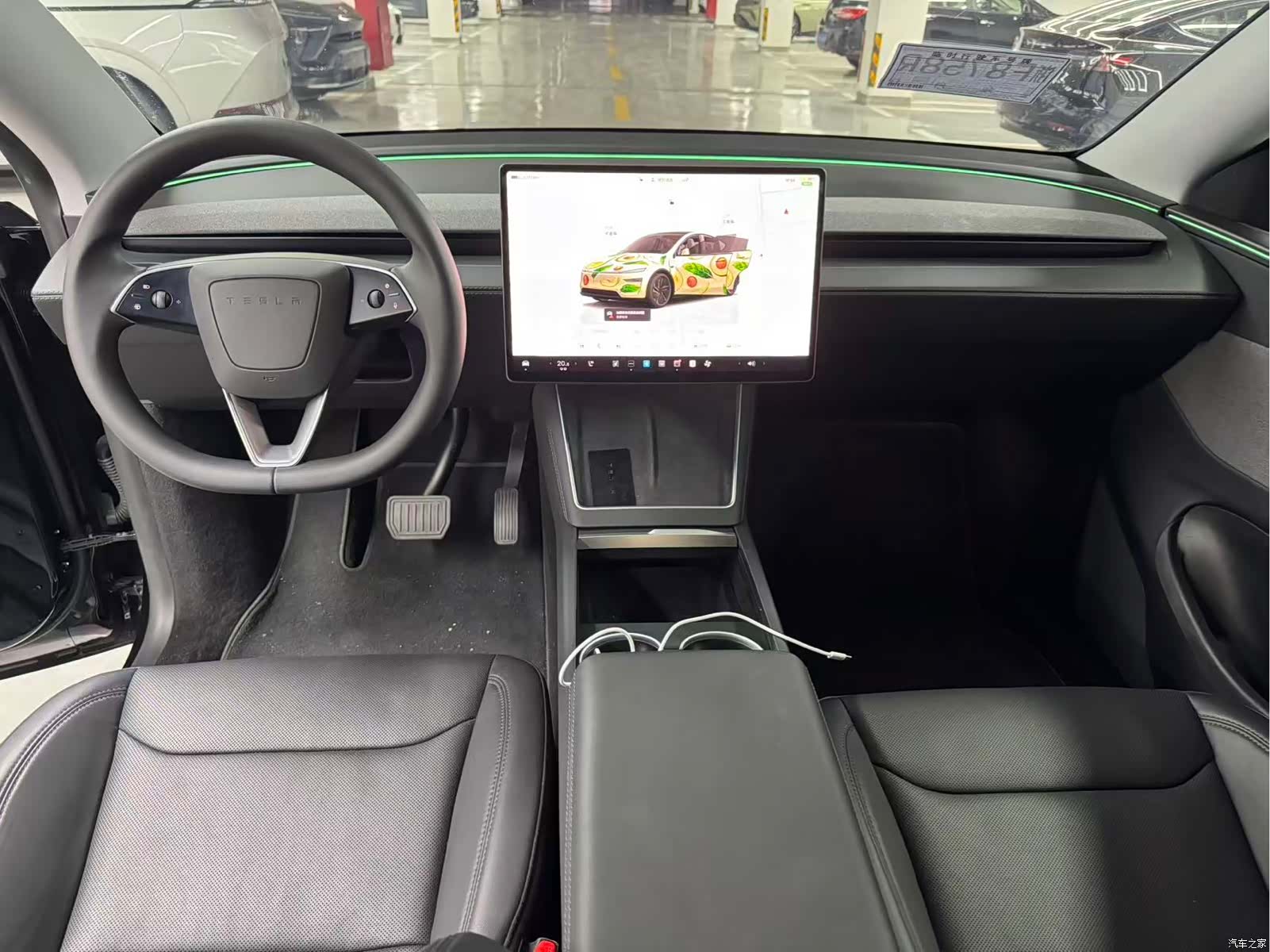 Tesla Model Y, 2025 8