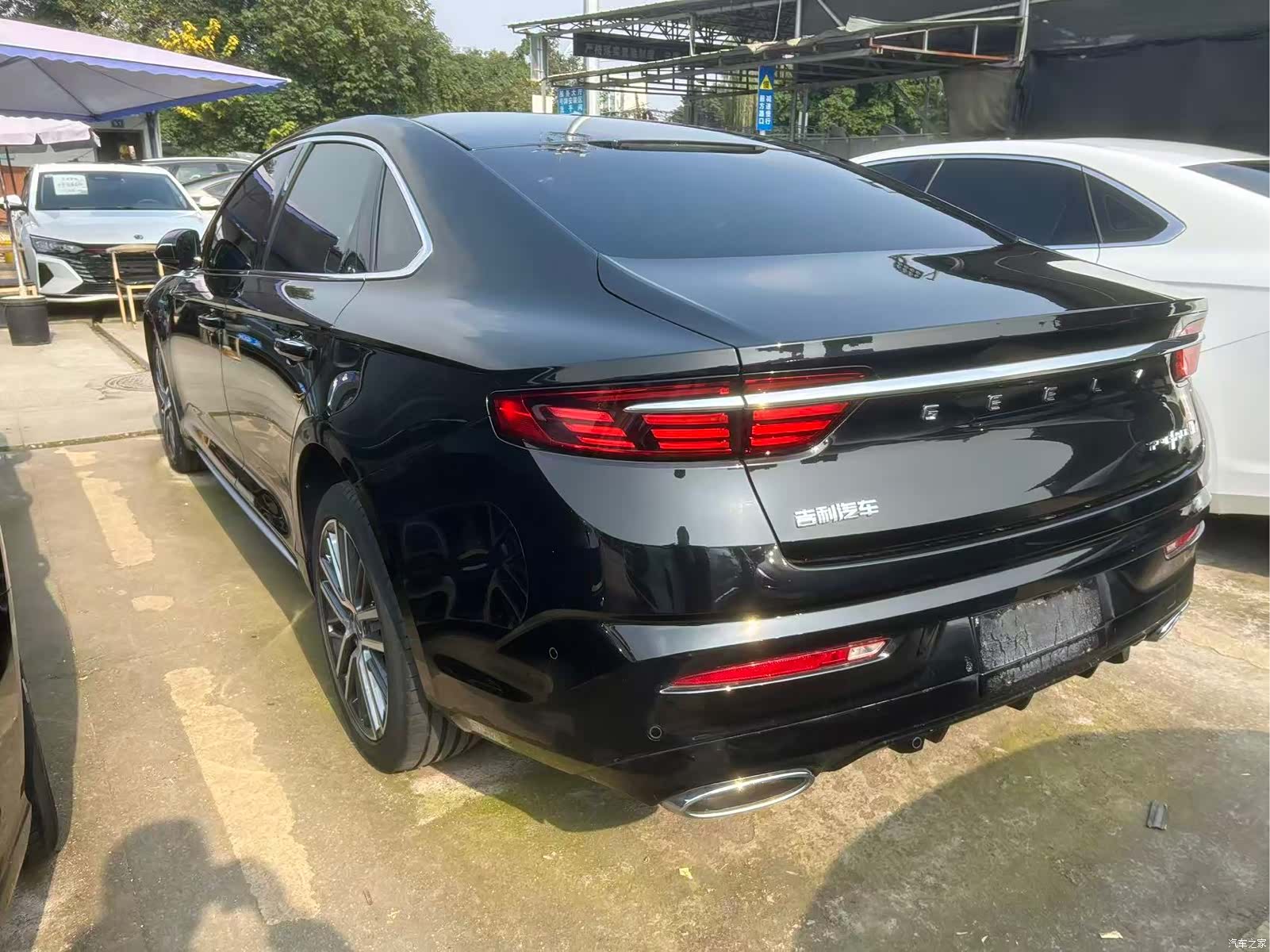 Geely Preface, 2023 13