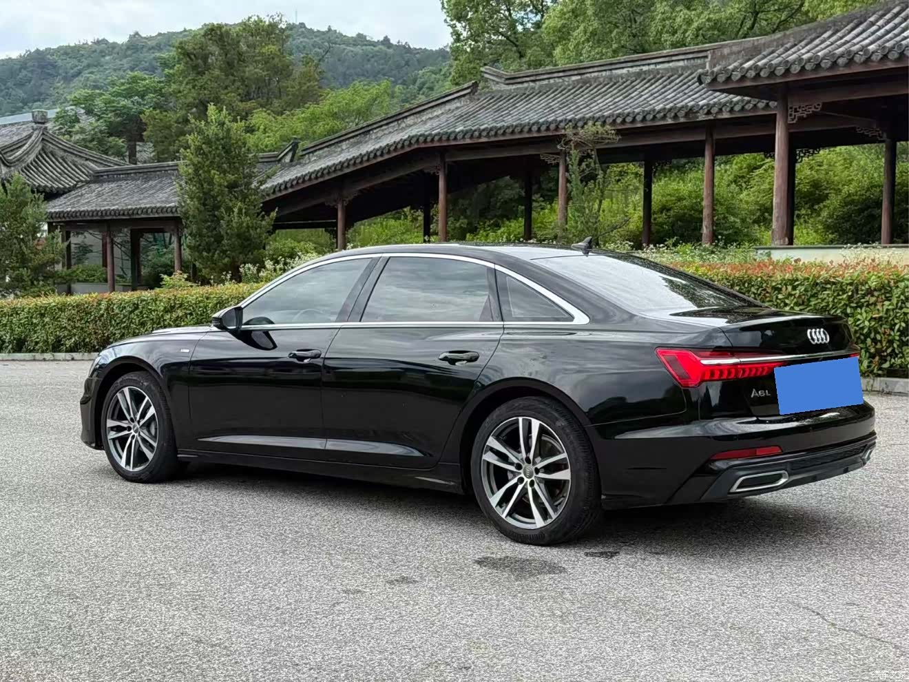 Audi A6L, 2020 6