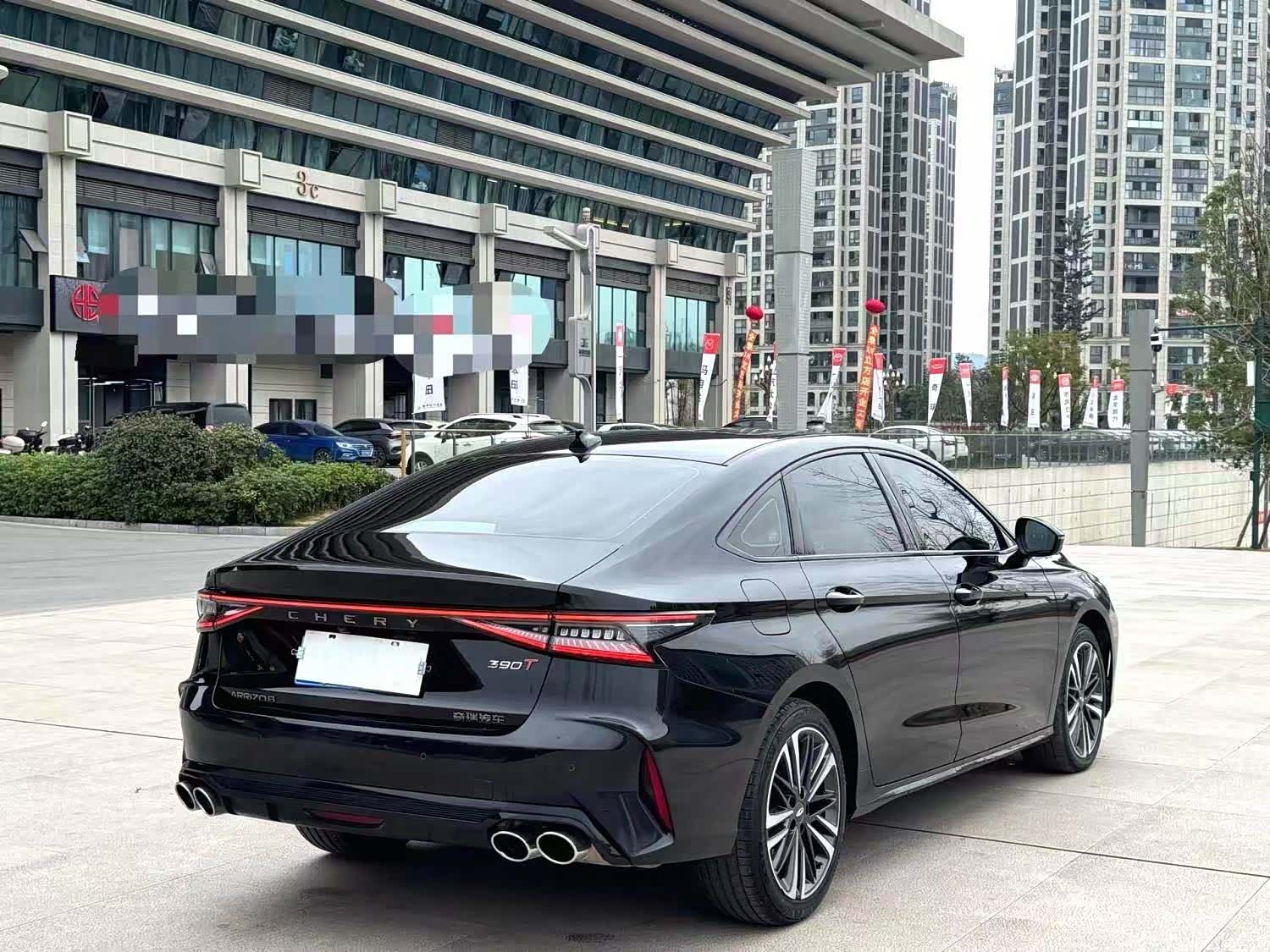 Chery Arrizo 8, 2022 15