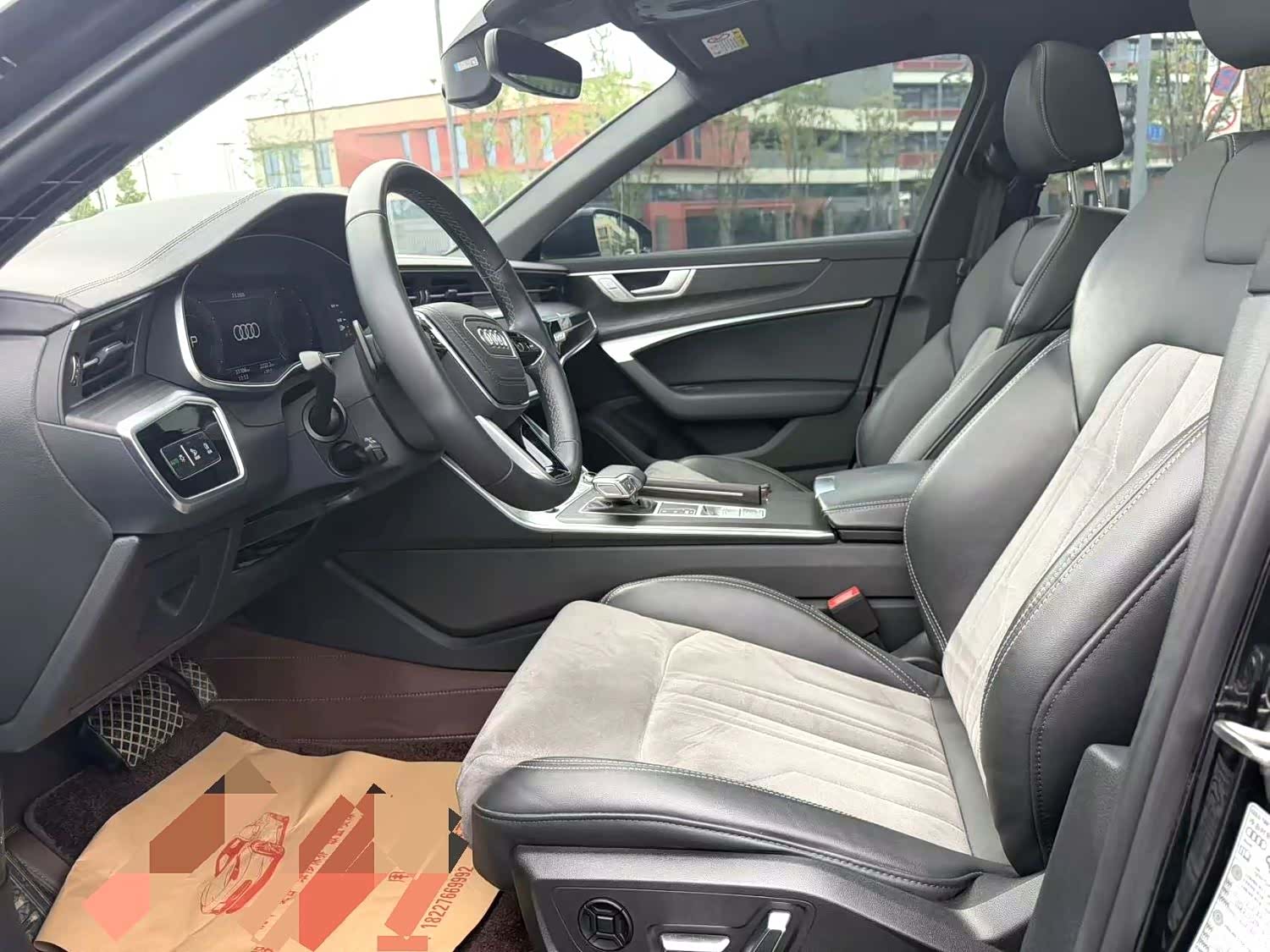 Audi A6L, 2024 4