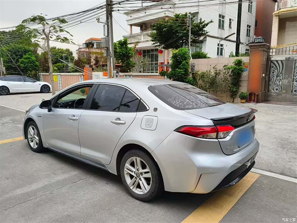 Toyota Levin, 2020 11