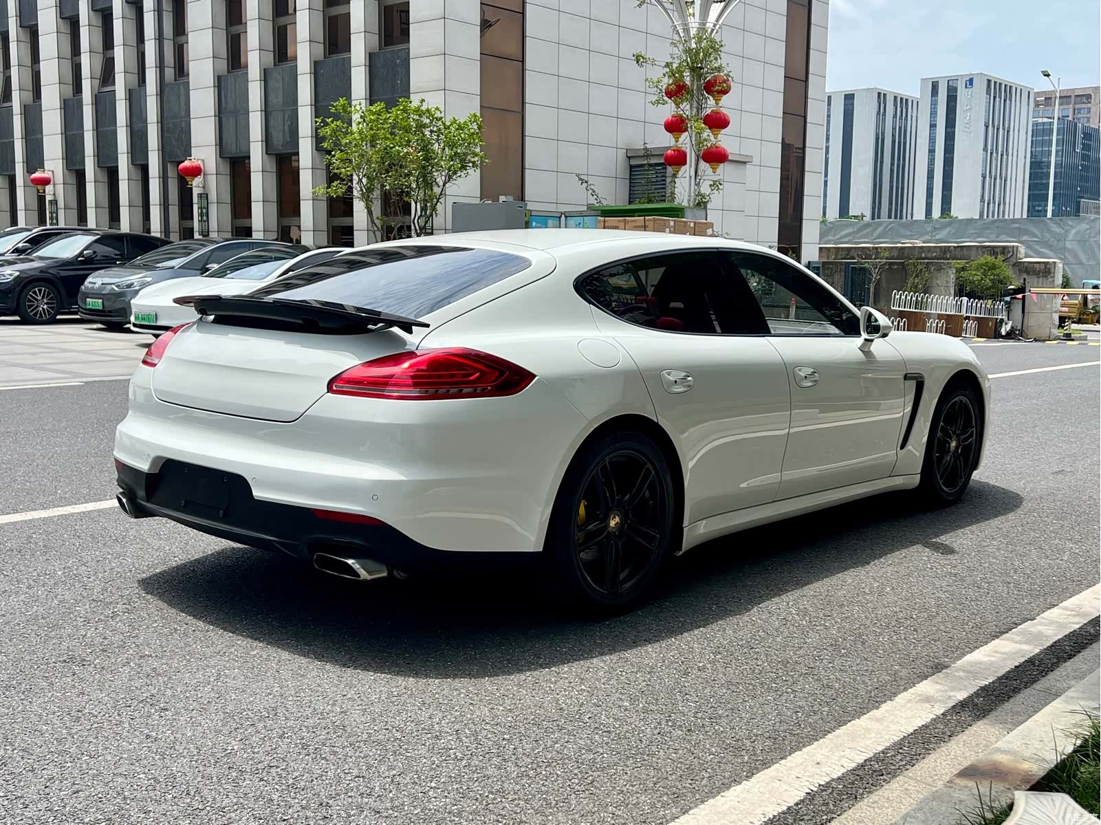 Porsche Panamera, 2015 10