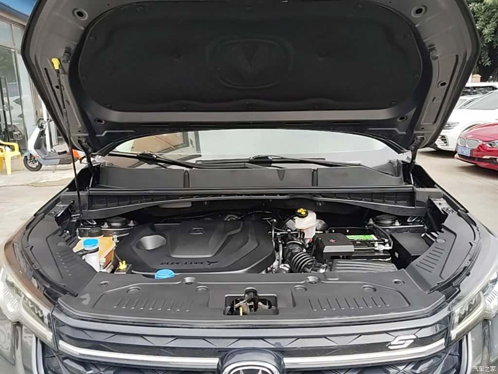 Changan CS55, 2021 20