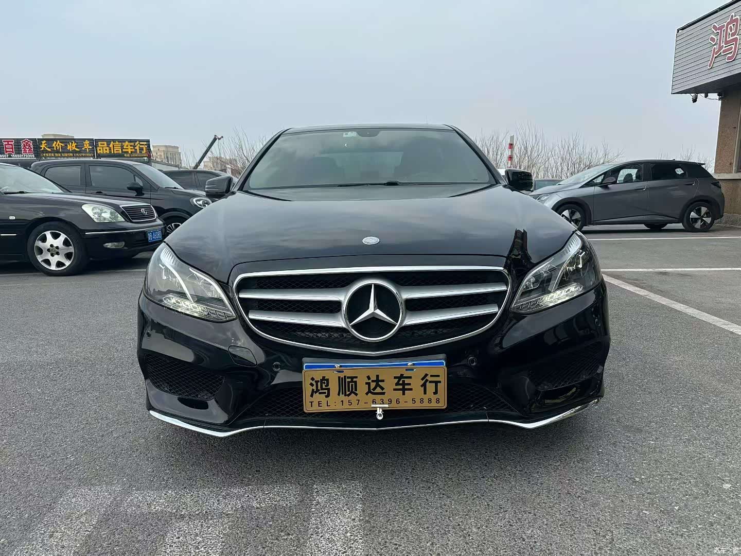 Mercedes-Benz E-Class, 2016 2