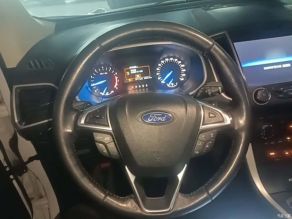 Ford Edge, 2019 11