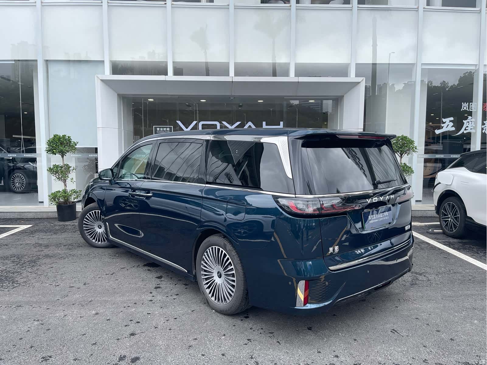 Voyah Dreamer, 2025 все фото