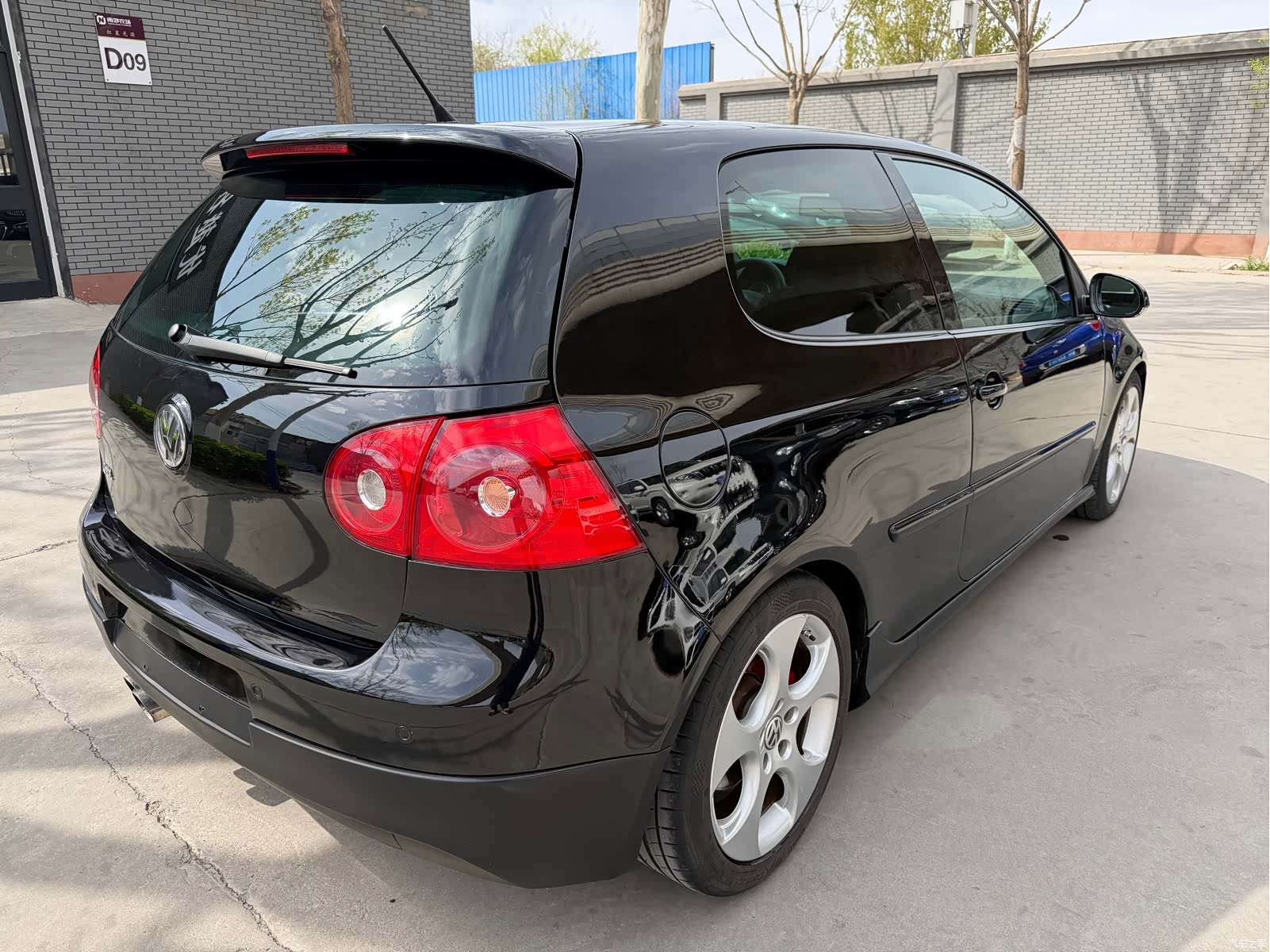 Volkswagen Golf, 2008 3