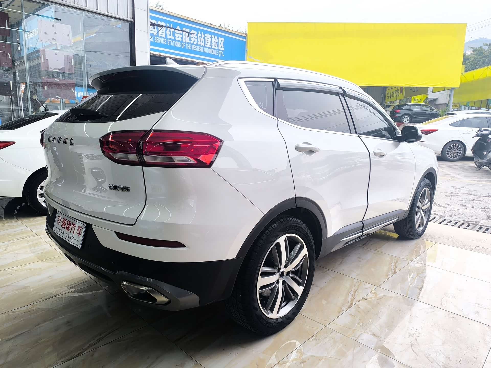 Haval H6, 2019 11