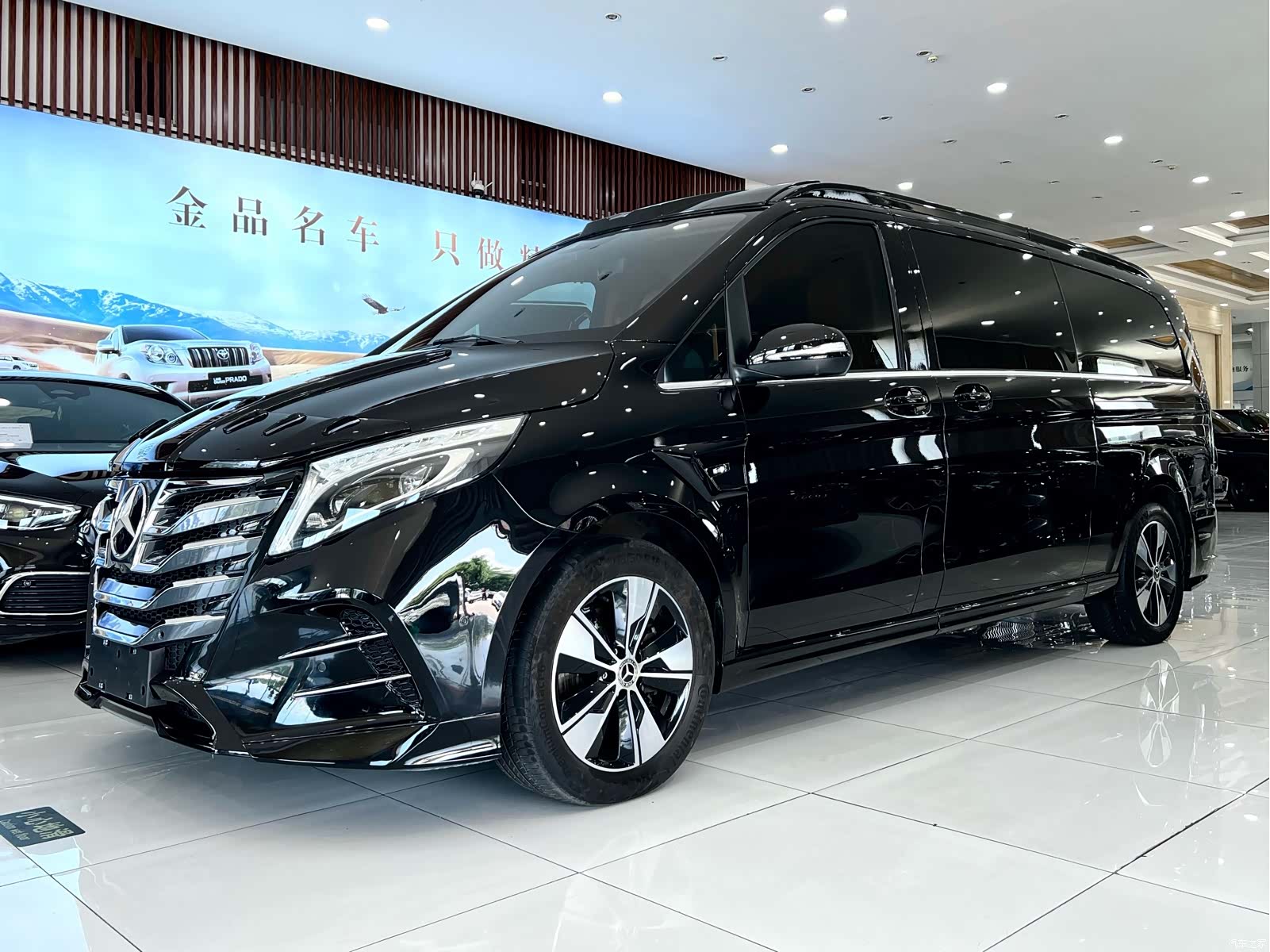 Mercedes-Benz V-Class, 2022 2