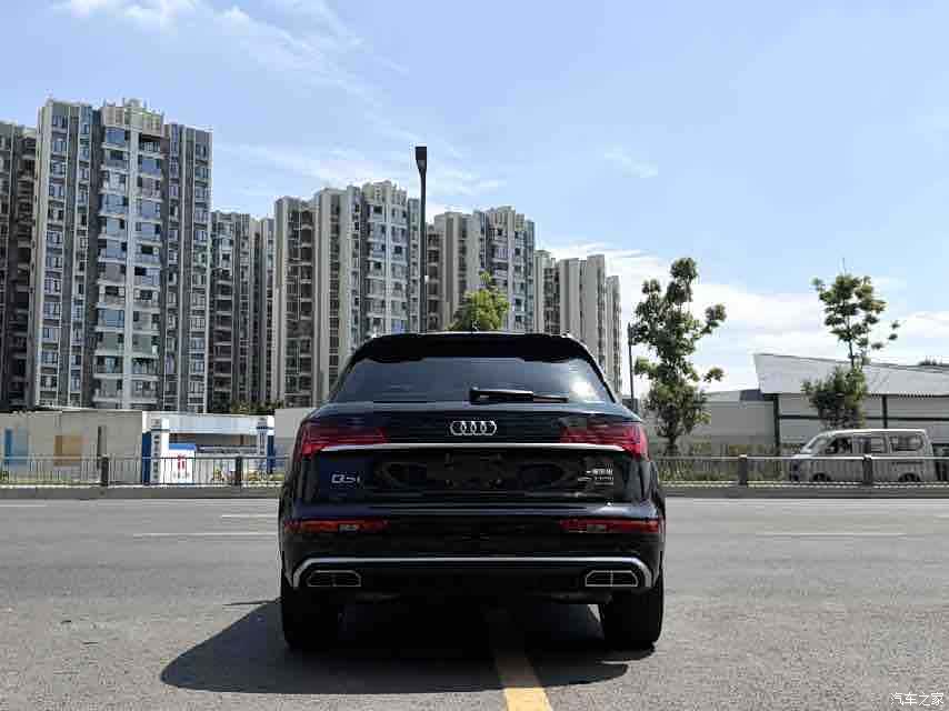 Audi Q5L, 2023 все фото