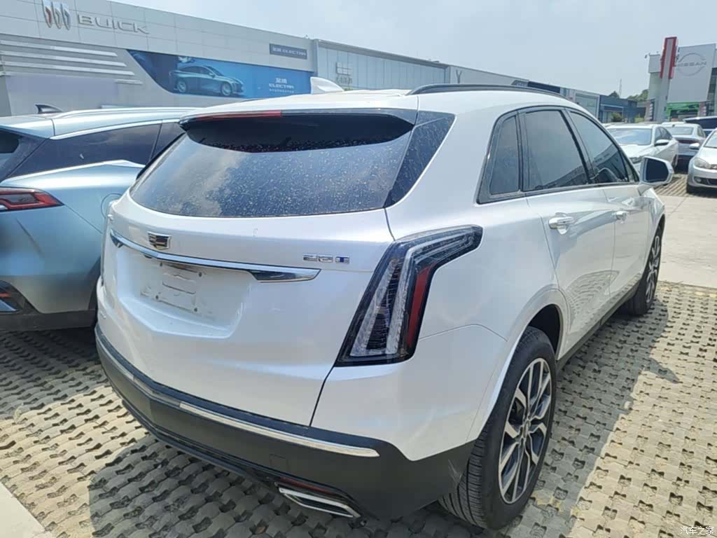 Cadillac XT5, 2024 все фото