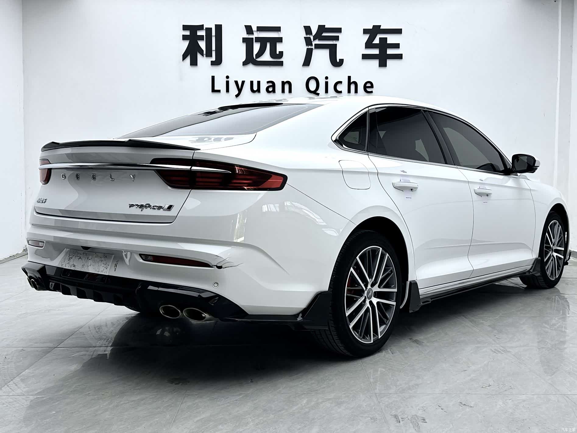 Geely Preface, 2024 14