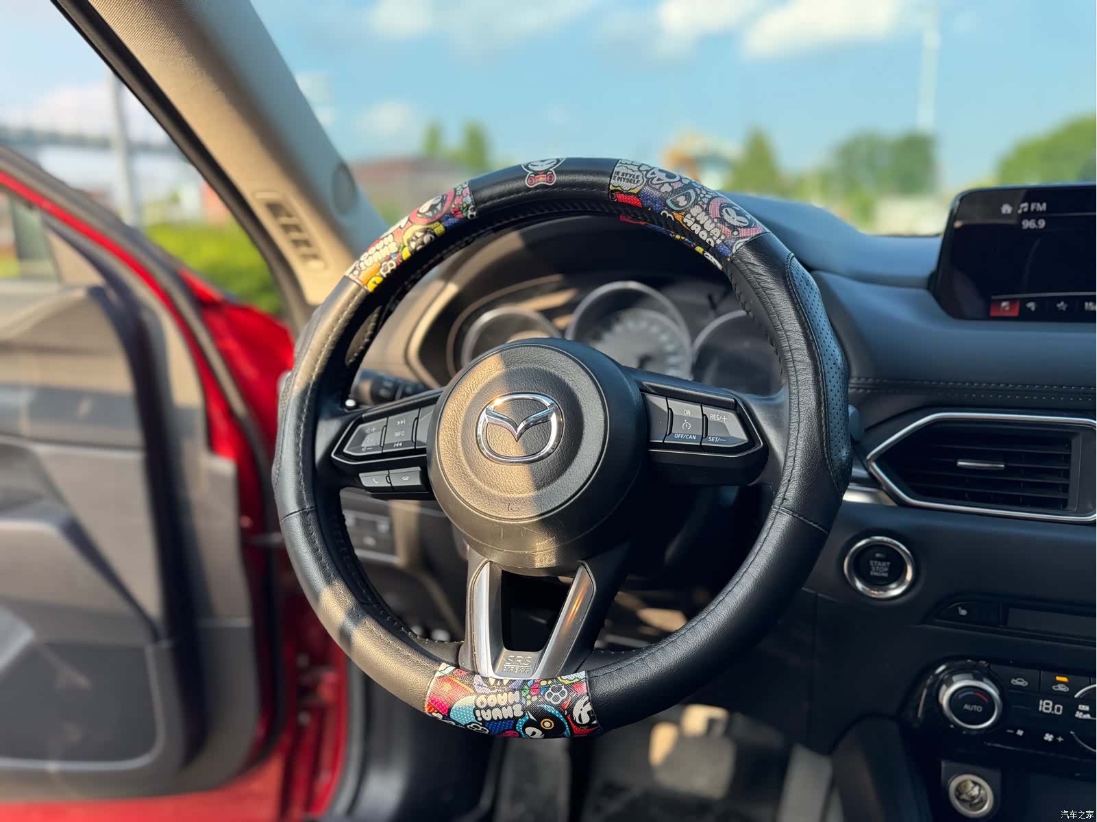 Mazda CX-5, 2018 13
