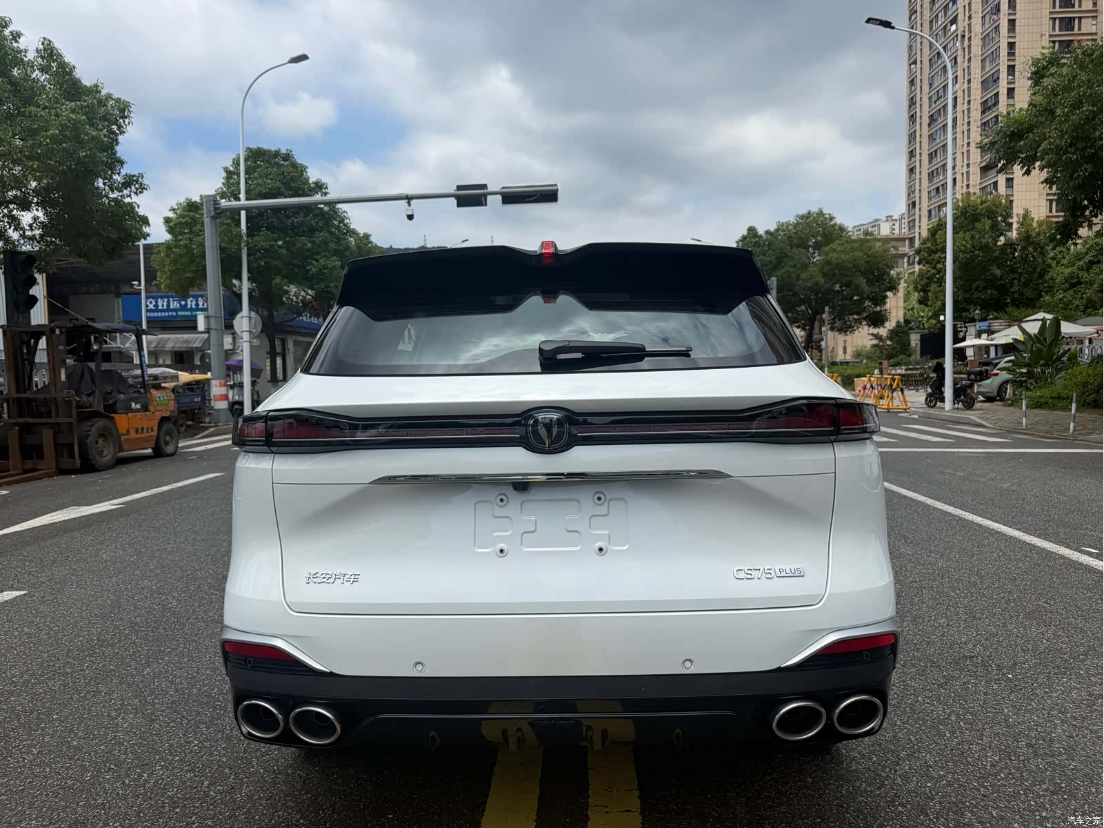 Changan CS75, 2025 6