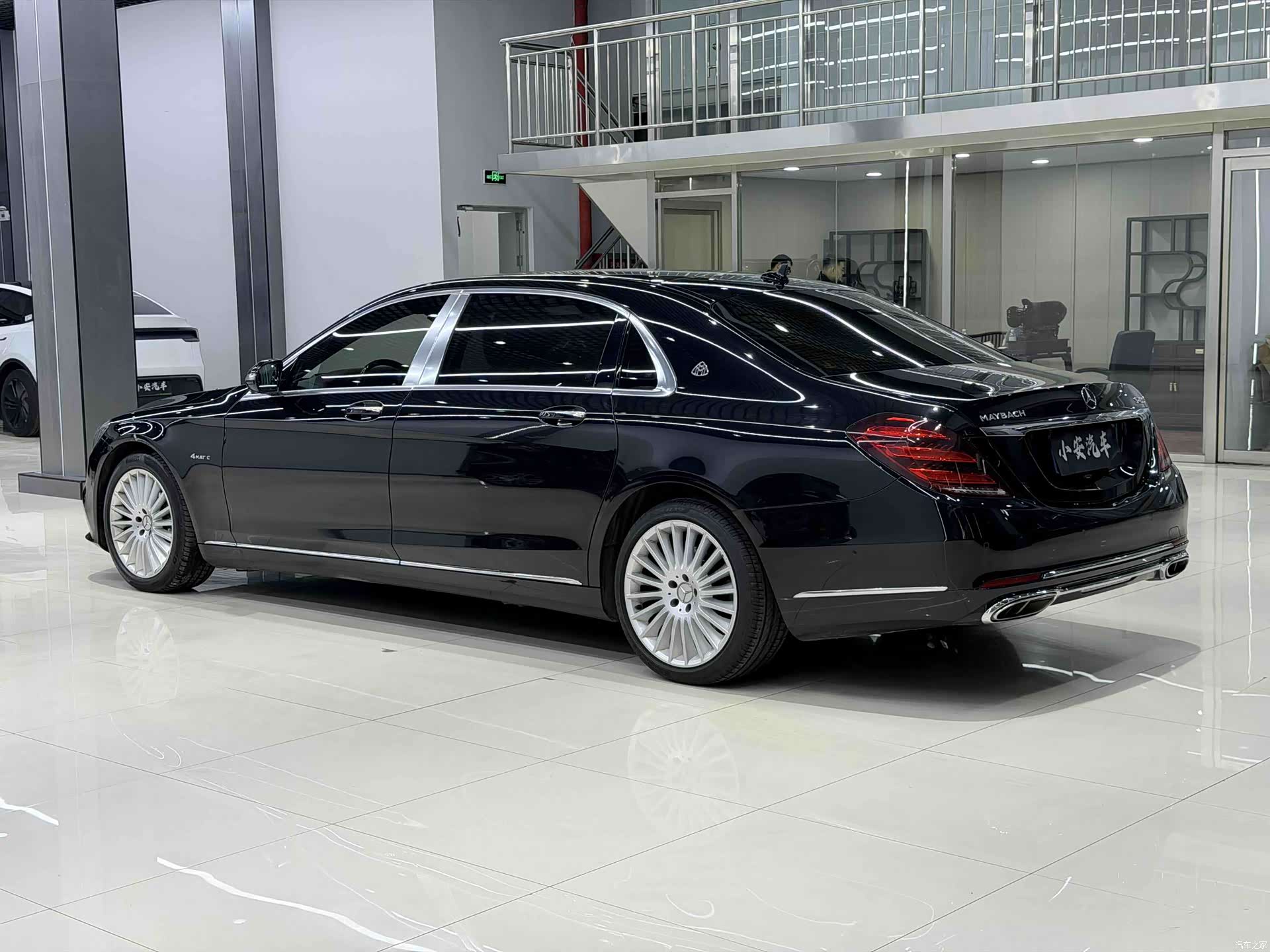 Maybach S-Class, 2019 все фото