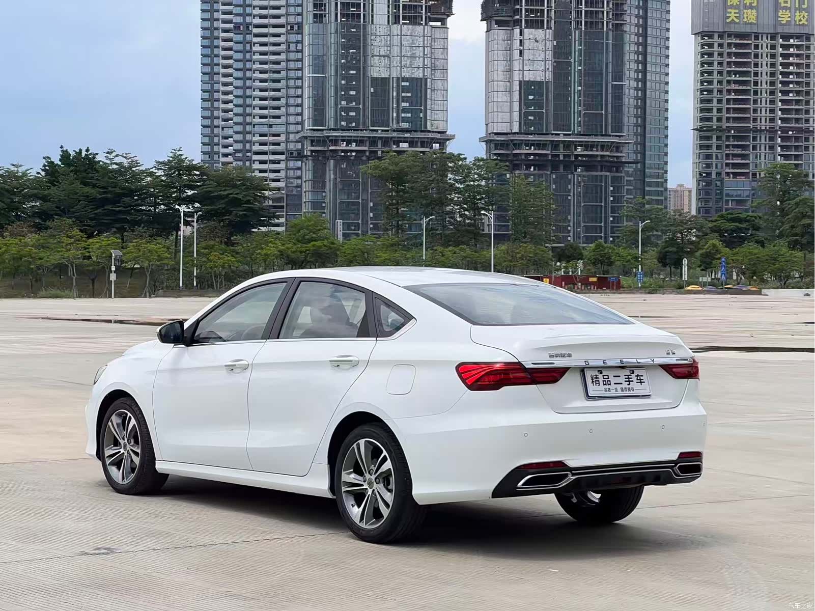Geely Binray, 2020 4