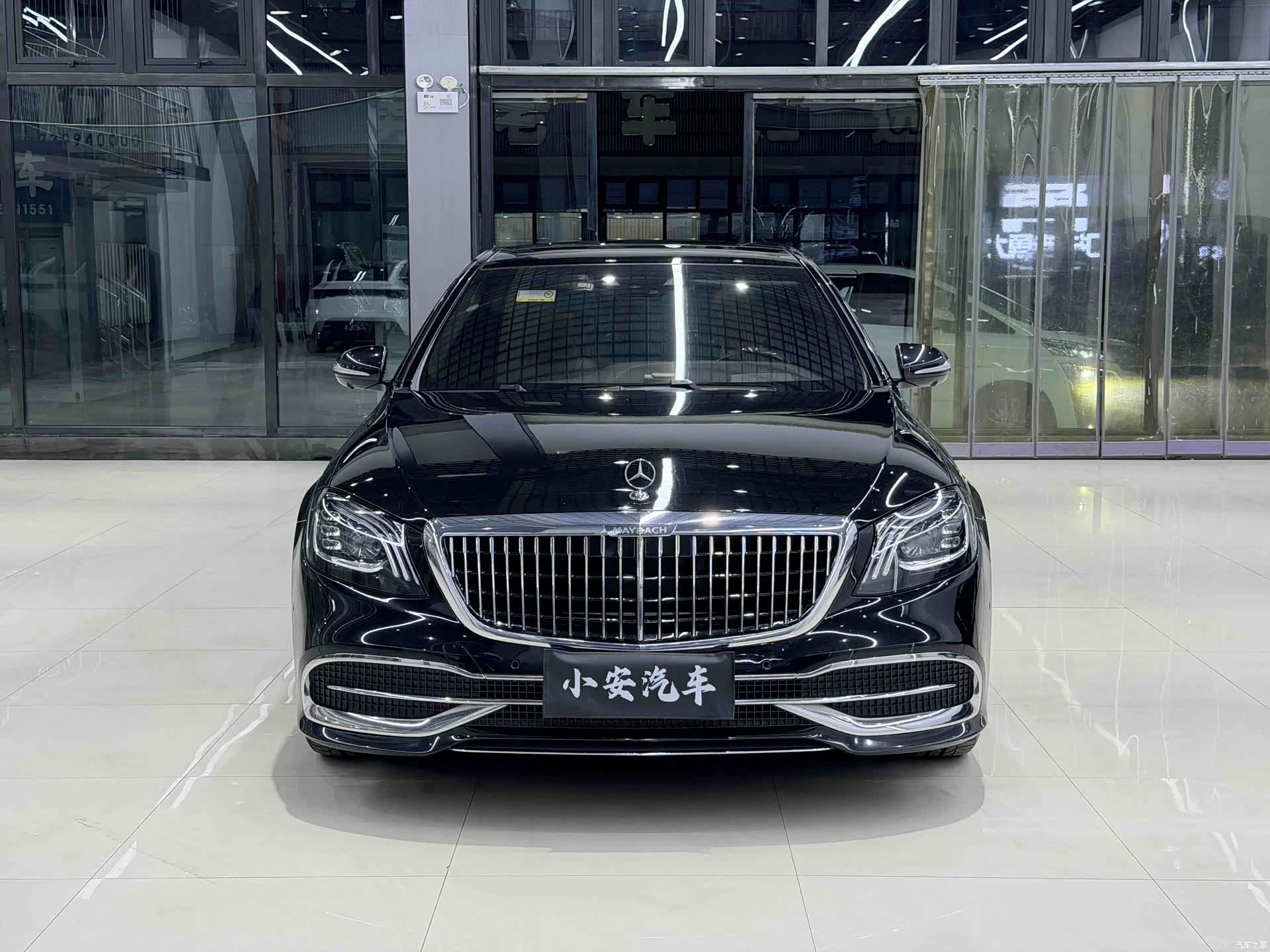 Maybach S-Class, 2019 2